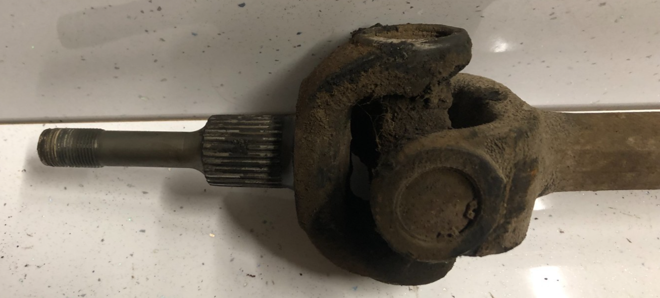 Jaguar XK8 XKR 2000-2006 REAR DRIVE SHAFT