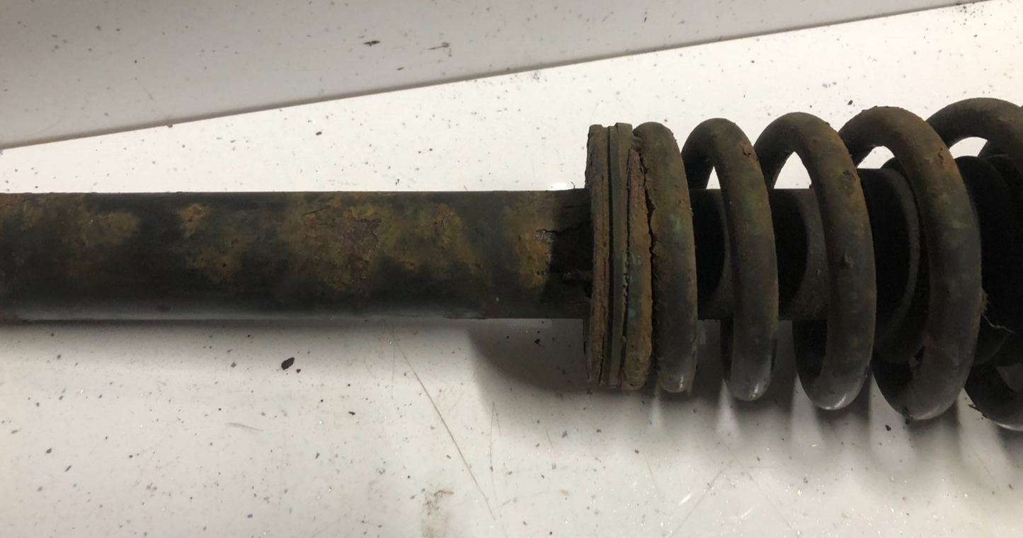 JAGUAR XKR Front Right Shock Absorber