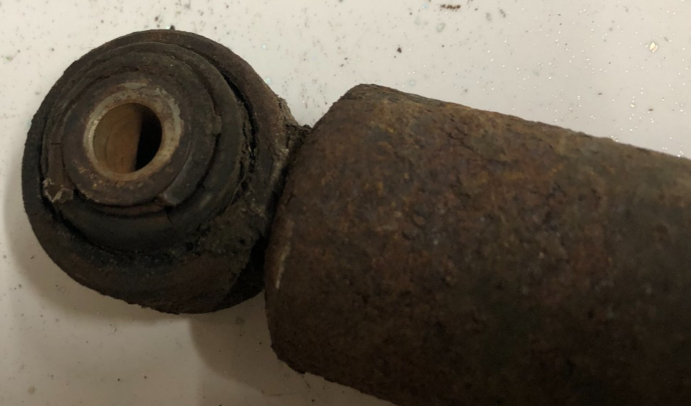 JAGUAR XK8 Front left Shock Absorber