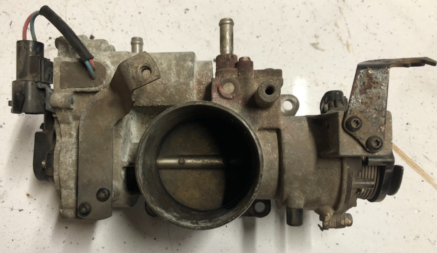 JAGUAR XKR XJR 1999-2002 THROTTLE BODY