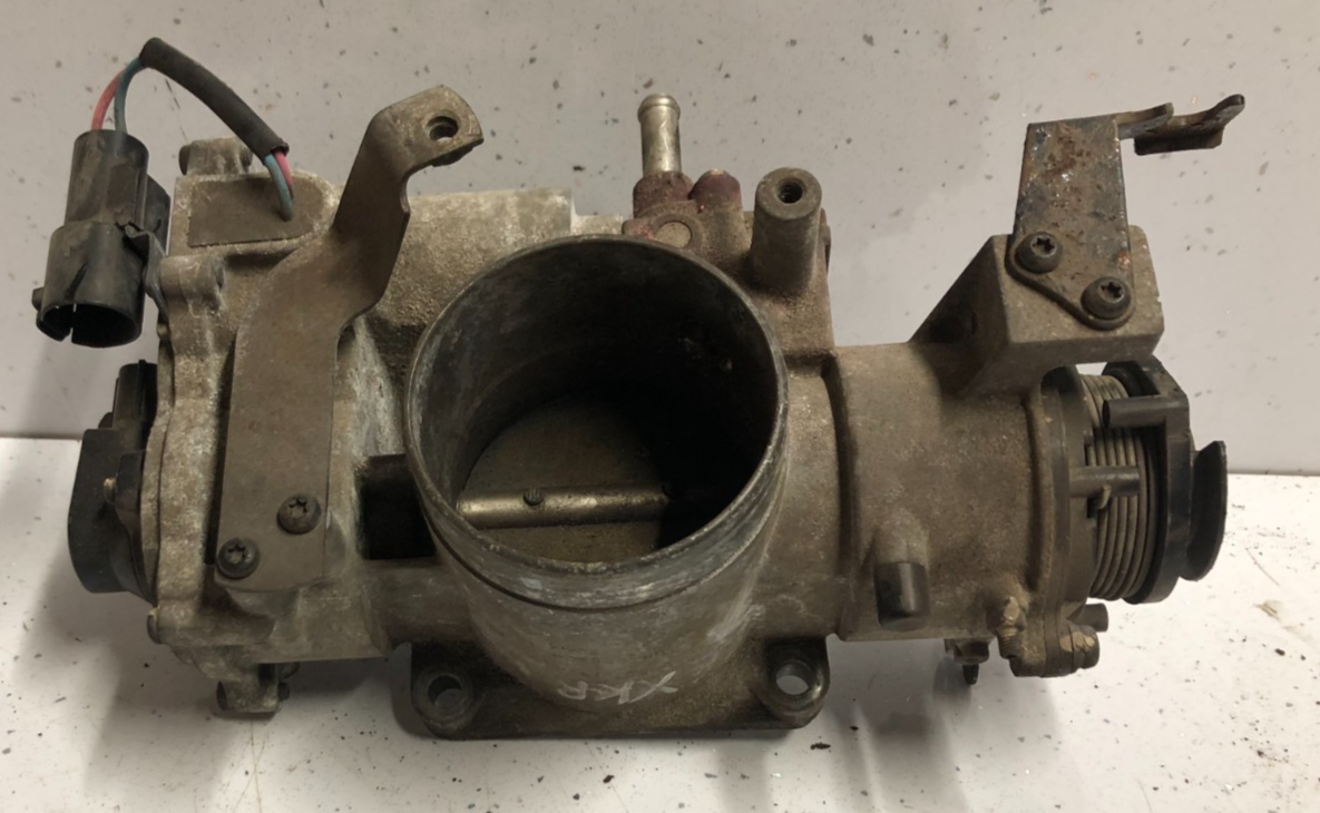 JAGUAR XKR XJR 1999-2002 THROTTLE BODY