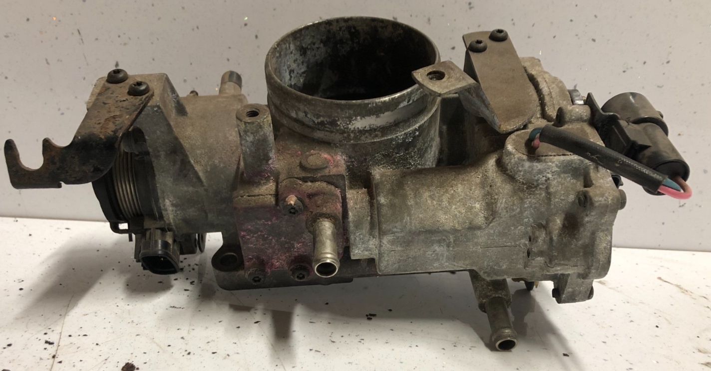 JAGUAR XKR XJR 1999-2002 THROTTLE BODY
