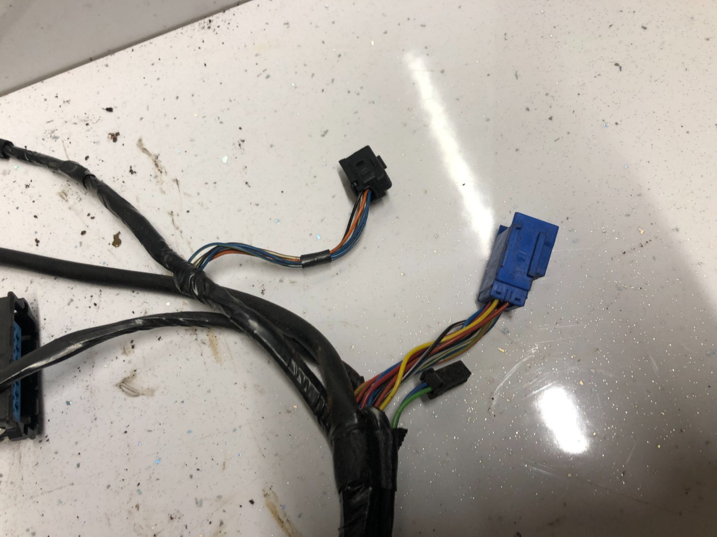 Jaguar XK8 Right Side Door Wiring Loom LJE3190CA