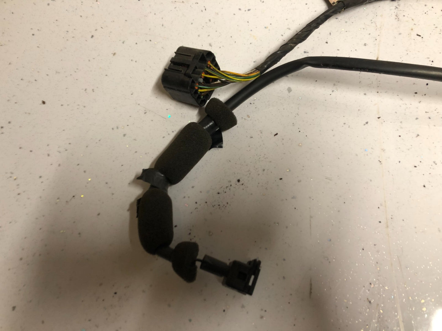 Jaguar XK8 Right Side Door Wiring Loom LJE3190CA