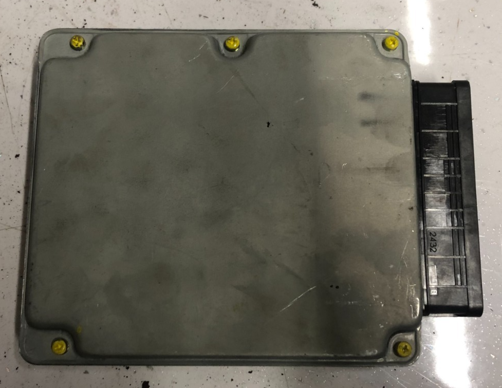 JAGUAR XJ6 X350 ENGINE CONTROL ECU UNIT 3.0L 2W93-10K975-CG