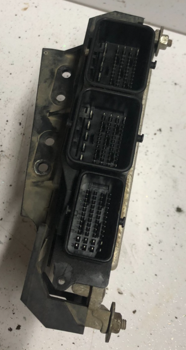 JAGUAR XF 2.2 DIESEL ENGINE CONTROL MODULE 2011 CX23-12C520-VD