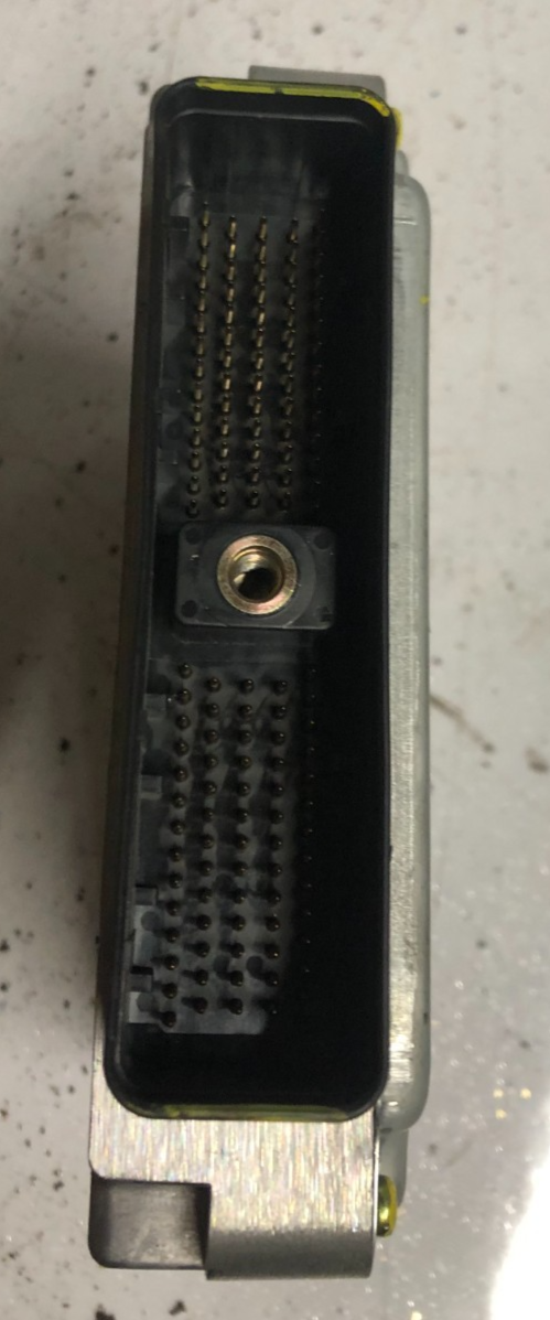 JAGUAR XJ6 X350 ENGINE CONTROL ECU UNIT 3.0L 2W93-10K975-CG