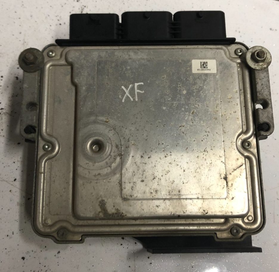 JAGUAR XF 2.2 DIESEL ENGINE CONTROL MODULE 2011 CX23-12C520-VD