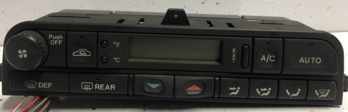 JAGAUR XJ6 XJ8 XJR XK8 XKR 1994-2006 AIR CONDITIONING CONTROL PANEL