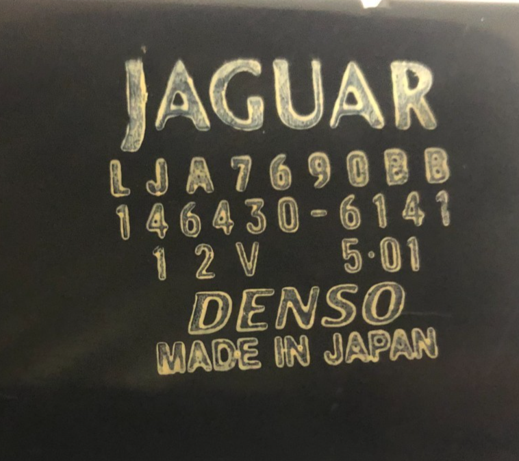 JAGAUR XJ6 XJ8 XJR XK8 XKR 1994-2006 AIR CONDITIONING CONTROL PANEL