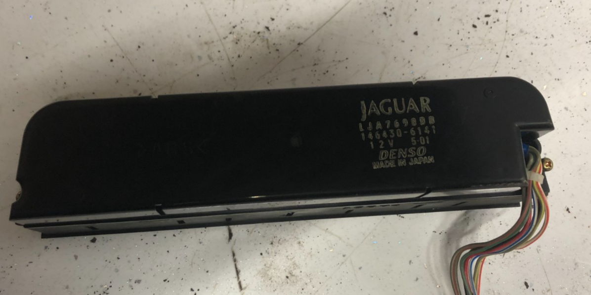 JAGAUR XJ6 XJ8 XJR XK8 XKR 1994-2006 AIR CONDITIONING CONTROL PANEL