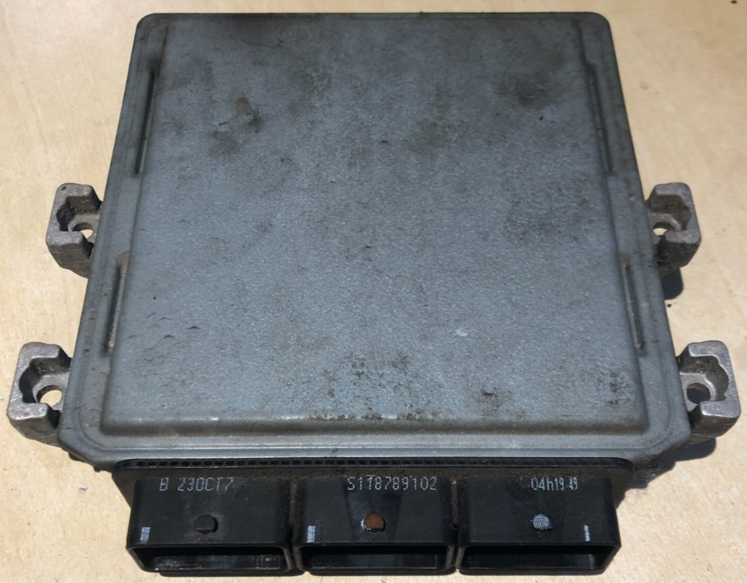 JAGUAR XF 2.7 ENGINE CONTROL UNIT ECU 8X2Q-12A650-KAD