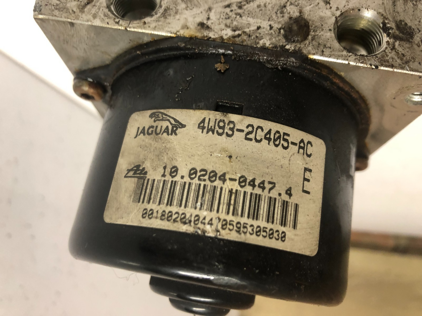 JaguarXJ6 XJ8 X350 S-TYPE 2004-2005 ABS PUMP + MODULE4W93-2C219-BC 4W93-2C405-AC