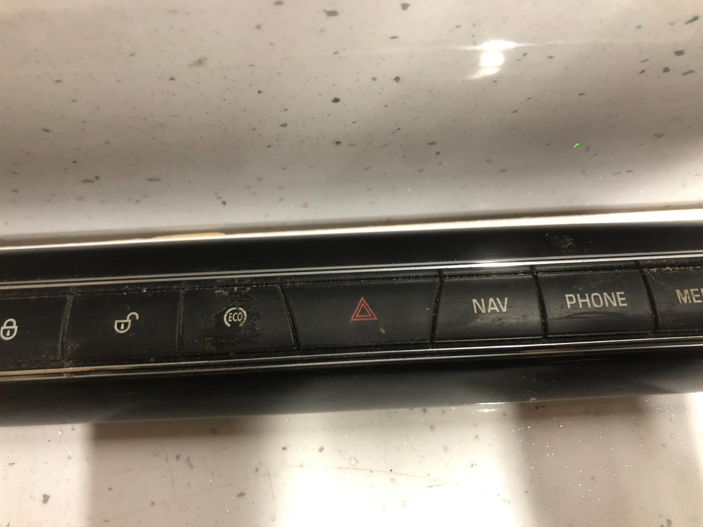Jaguar XF Dashboard Panel Control Switch 8X23-045K16
