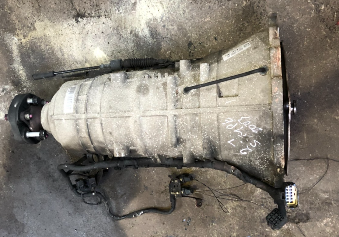 JAGUAR S-TYPE 2.7D AUTOMATIC GEARBOX 6R83-7000-AD