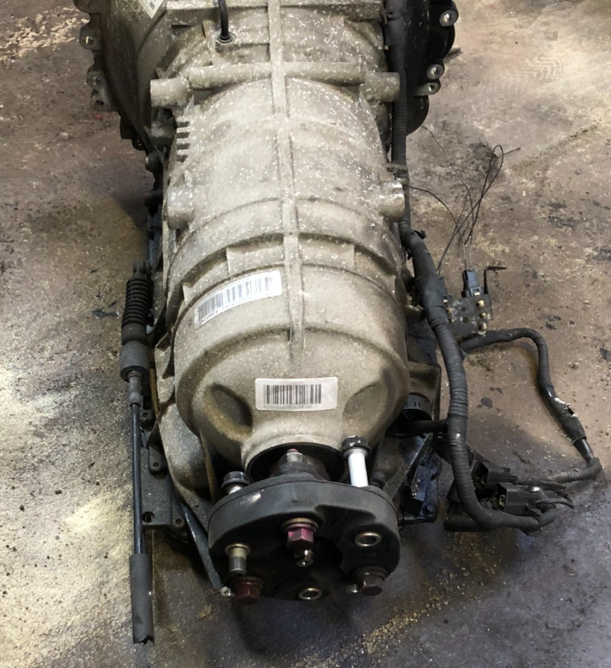 JAGUAR S-TYPE 2.7D AUTOMATIC GEARBOX 6R83-7000-AD