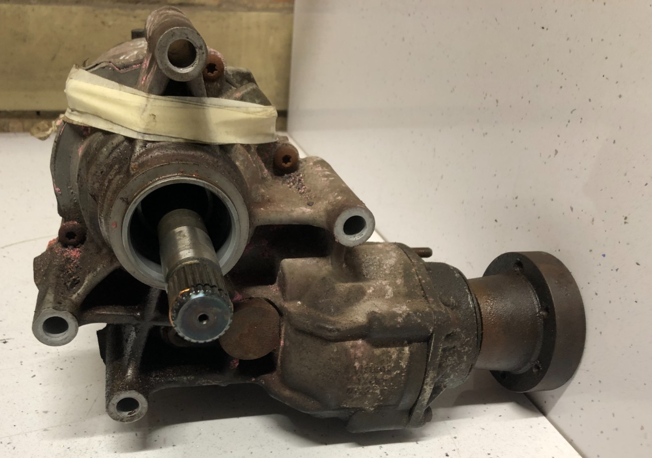 Jaguar X Type 2.5 Petrol V6 Auto Transfer Box  2007