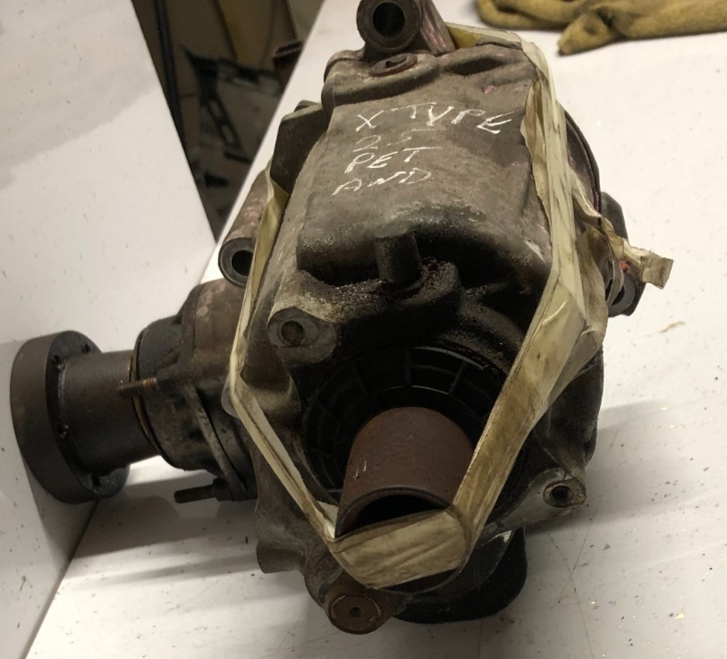 Jaguar X Type 2.5 Petrol V6 Auto Transfer Box  2007