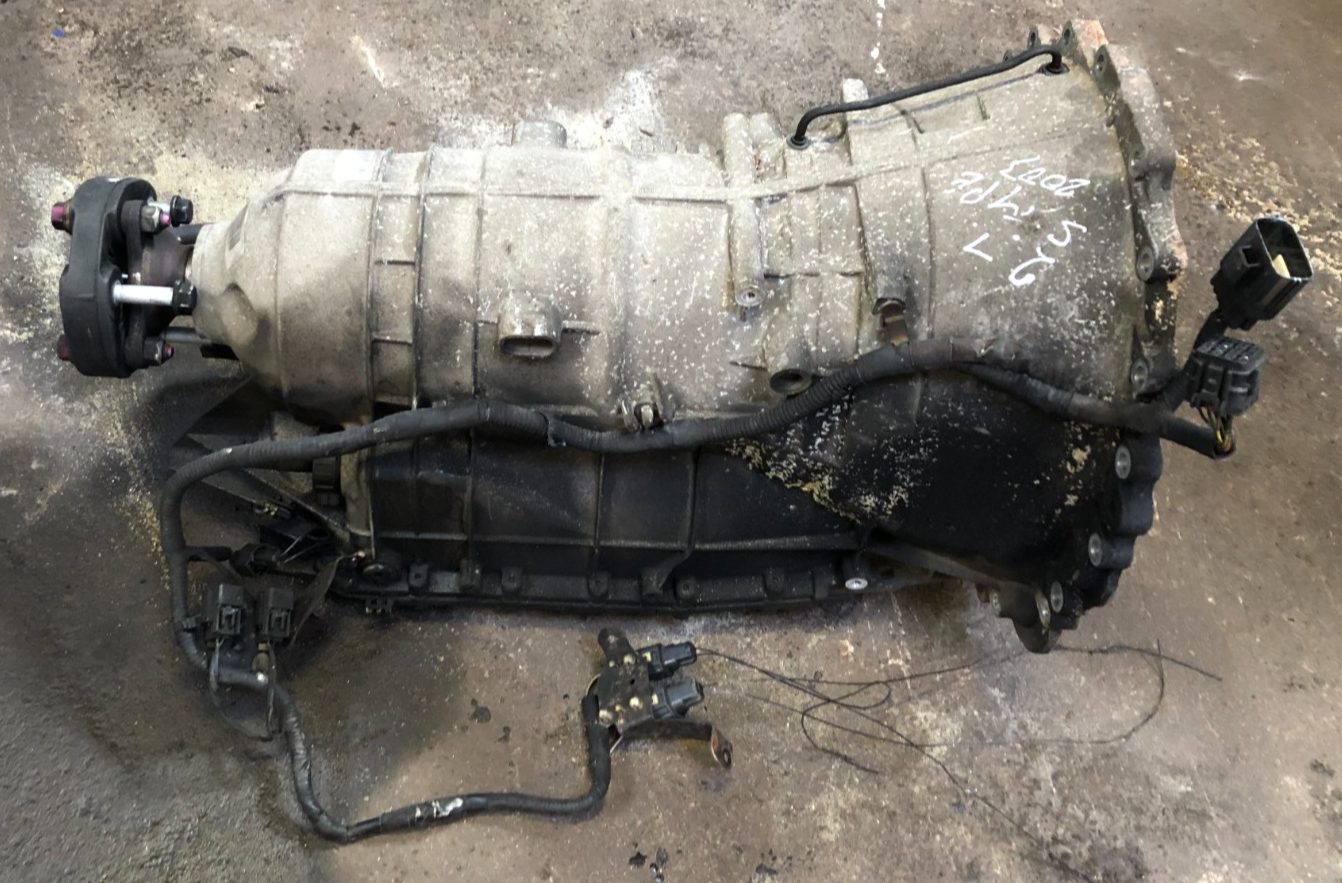 JAGUAR S-TYPE 2.7D AUTOMATIC GEARBOX 6R83-7000-AD