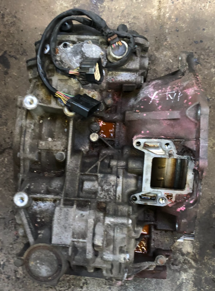 JAGUAR X TYPE 2.5 V6 PETROL AUTOMATIC GEARBOX 2007