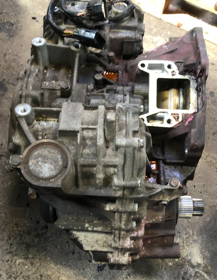 JAGUAR X TYPE 2.5 V6 PETROL AUTOMATIC GEARBOX 2007