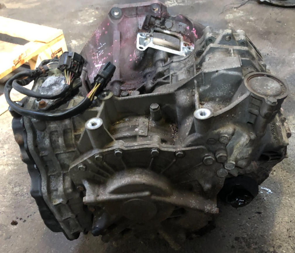 JAGUAR X TYPE 2.5 V6 PETROL AUTOMATIC GEARBOX 2007