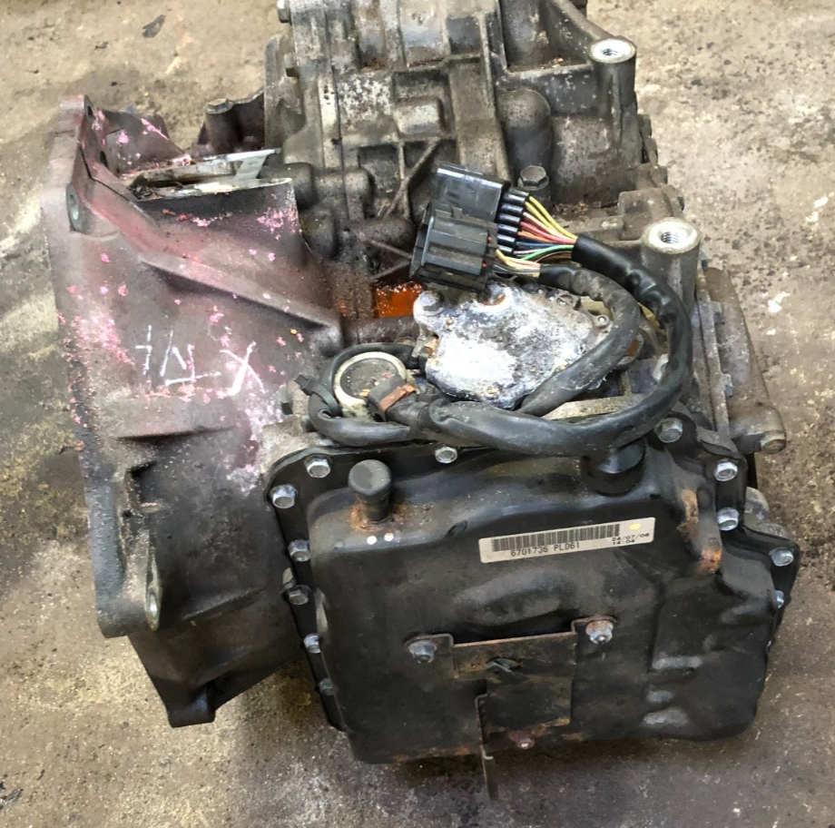 JAGUAR X TYPE 2.5 V6 PETROL AUTOMATIC GEARBOX 2007