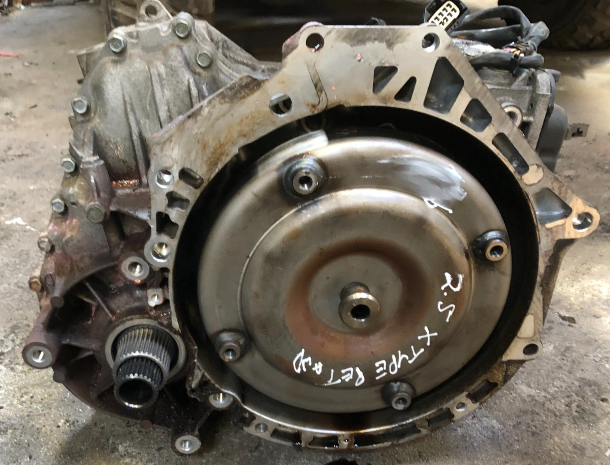 JAGUAR X TYPE 2.5 V6 PETROL AUTOMATIC GEARBOX 2007