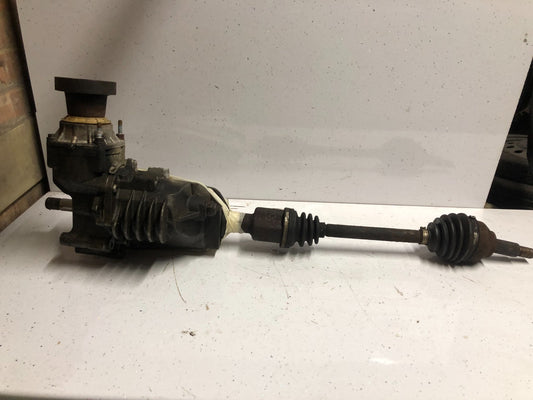 Jaguar X Type 2.5 Petrol V6 Auto Transfer Box  WITH DRIVESHAFT