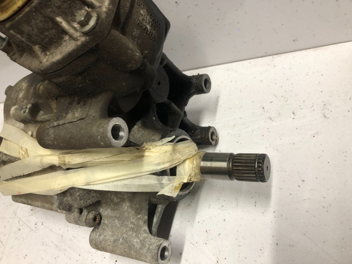 Jaguar X Type 2.5 Petrol V6 Auto Transfer Box  WITH DRIVESHAFT