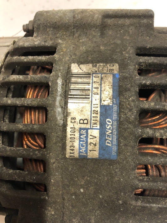 JAGUAR  X-TYPE V6 ALTERNATOR (MANUAL GEARBOX) 1X4310300-CB