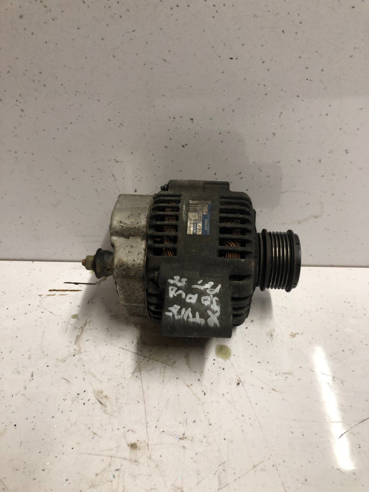 JAGUAR  X-TYPE V6 ALTERNATOR (MANUAL GEARBOX) 1X4310300-CB