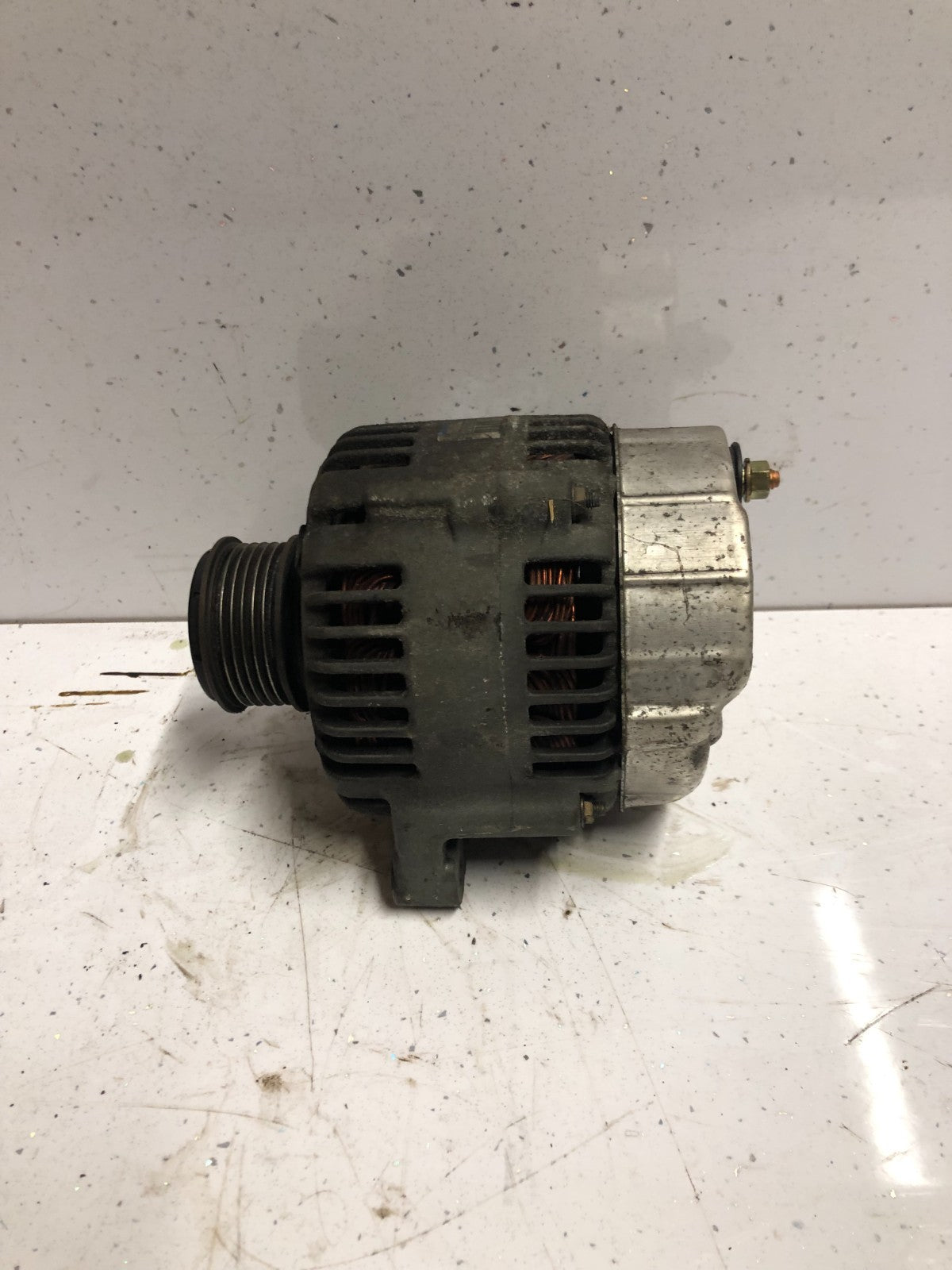 JAGUAR  X-TYPE V6 ALTERNATOR (MANUAL GEARBOX) 1X4310300-CB