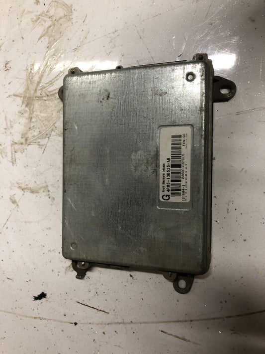 JAGUAR S-TYPE 2004-2007 FRONT ELECTRONIC MODULE 4R83 13B525 AB