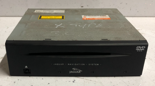 JAGUAR X-TYPE / S-TYPE / XJ X350 2001-2010 NAVIGATION DVD MODULE 2R83-10E887-AD