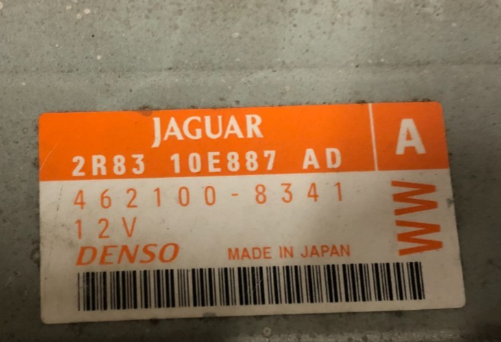 JAGUAR X-TYPE / S-TYPE / XJ X350 2001-2010 NAVIGATION DVD MODULE 2R83-10E887-AD