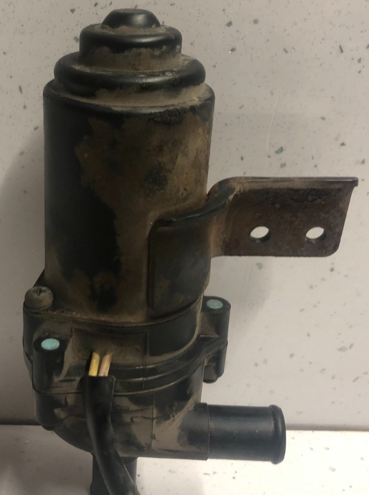 JAGUAR XK8 XKR 1996-2006 WATER HEATER PUMP