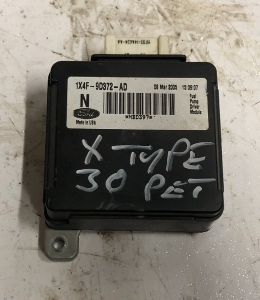 Jaguar X-TYPE S-TYPE 2001-2007 FUEL PUMP DRIVER MODULE 1X4F-9D372-AD
