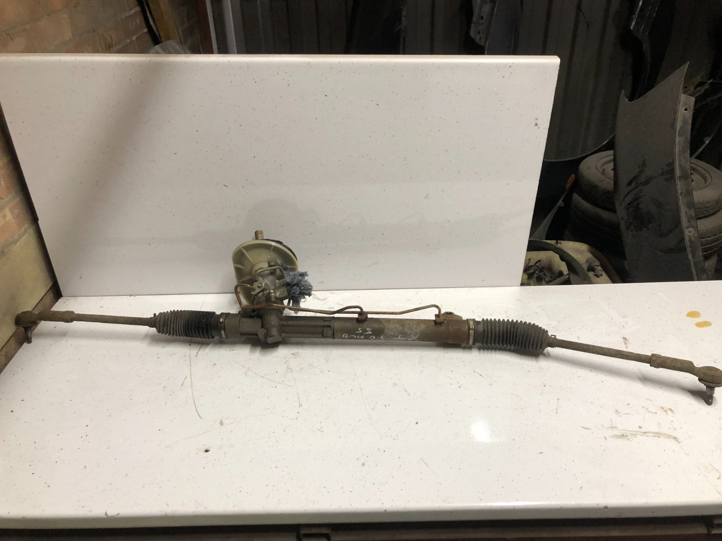 JAGUAR X-TYPE 2.5/3.0 PETROL MODELS 2001-2010 POWER STEERING RACK