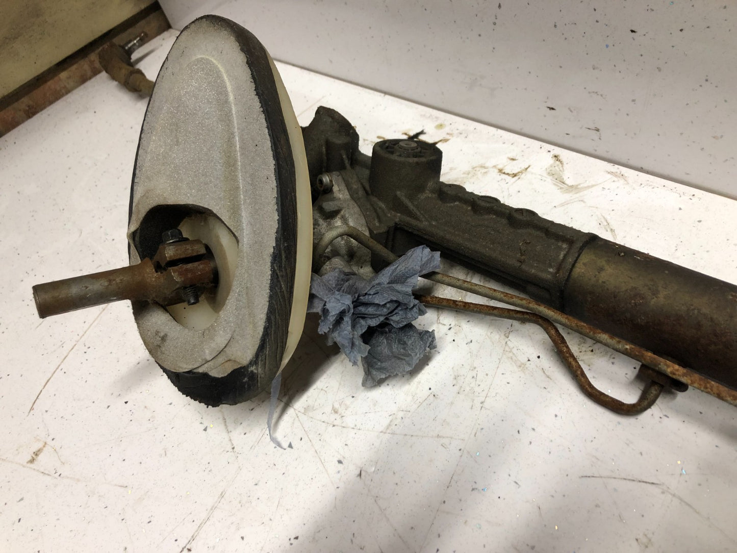 JAGUAR X-TYPE 2.5/3.0 PETROL MODELS 2001-2010 POWER STEERING RACK