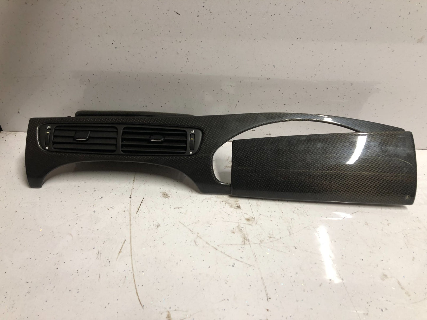 JAGUAR X TYPE DASHBOARD/VENTS  TRIM KIT  ( CARBON FIBRE )
