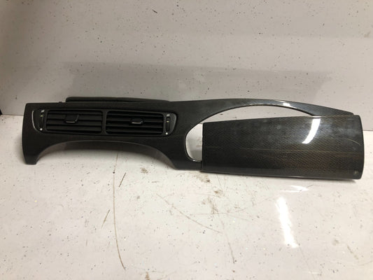 JAGUAR X TYPE DASHBOARD/VENTS  TRIM KIT  ( CARBON FIBRE )