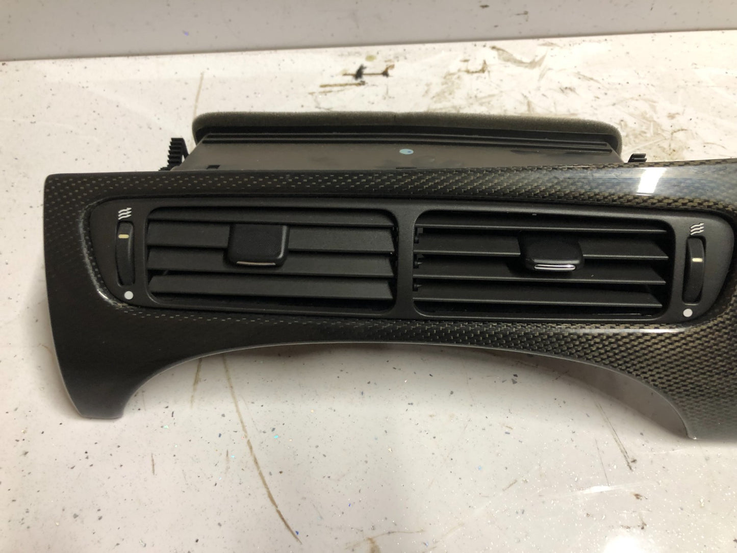 JAGUAR X TYPE DASHBOARD/VENTS  TRIM KIT  ( CARBON FIBRE )