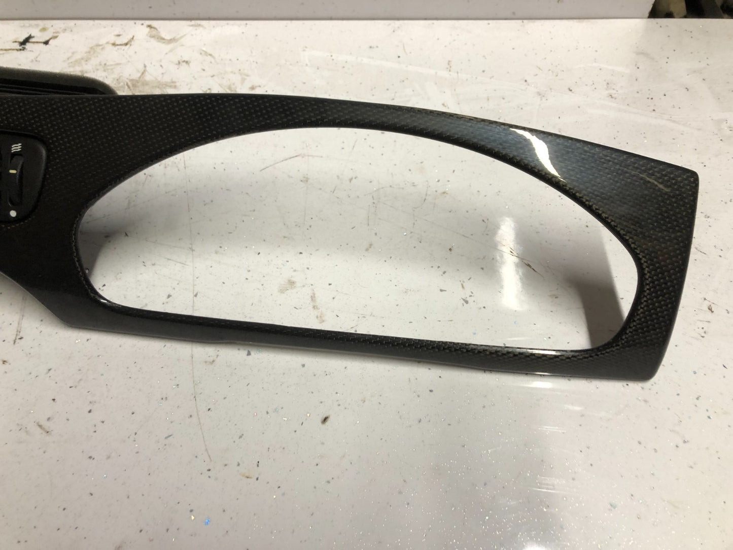 JAGUAR X TYPE DASHBOARD/VENTS  TRIM KIT  ( CARBON FIBRE )