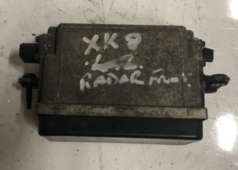 JAGUAR XK8 XJ X350 S-TYPE 2004-2010 ADAPTIVE CRUISE SPEED CONTROL SENSOR MODULE