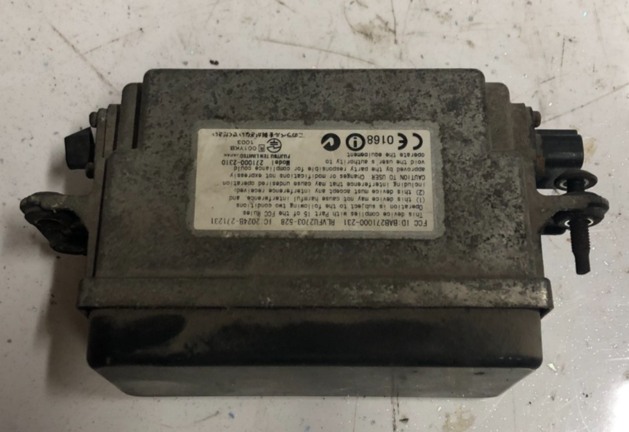 JAGUAR XK8 XJ X350 S-TYPE 2004-2010 ADAPTIVE CRUISE SPEED CONTROL SENSOR MODULE