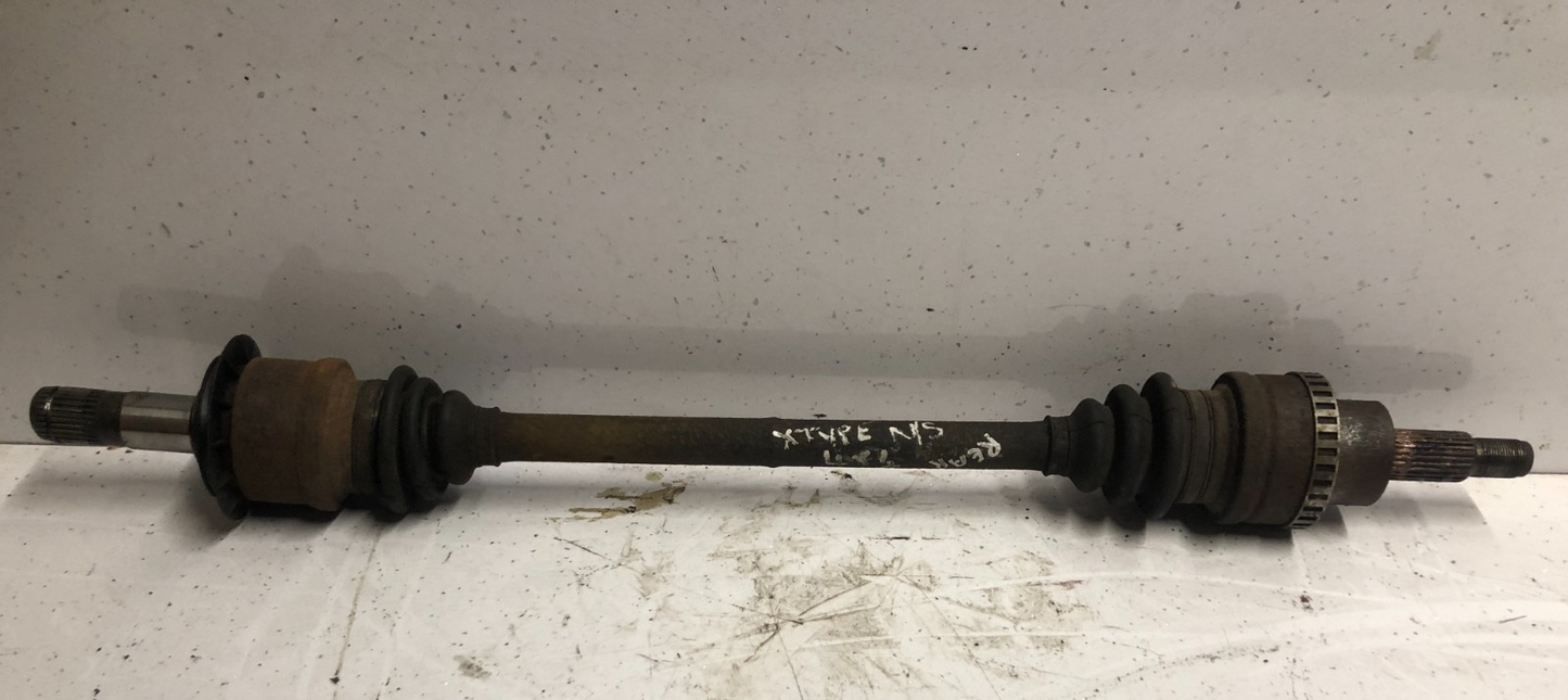 JAGUAR X-TYPE 2.5/3.0 DRIVE SHAFT REAR LEFT 4 WHEEL DRIVE
