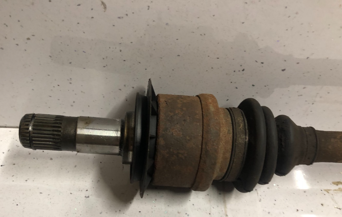 JAGUAR X-TYPE 2.5/3.0 DRIVE SHAFT REAR LEFT 4 WHEEL DRIVE