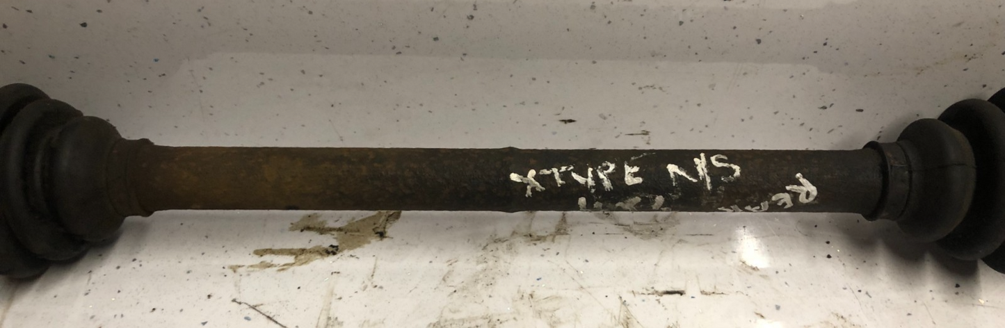JAGUAR X-TYPE 2.5/3.0 DRIVE SHAFT REAR LEFT 4 WHEEL DRIVE