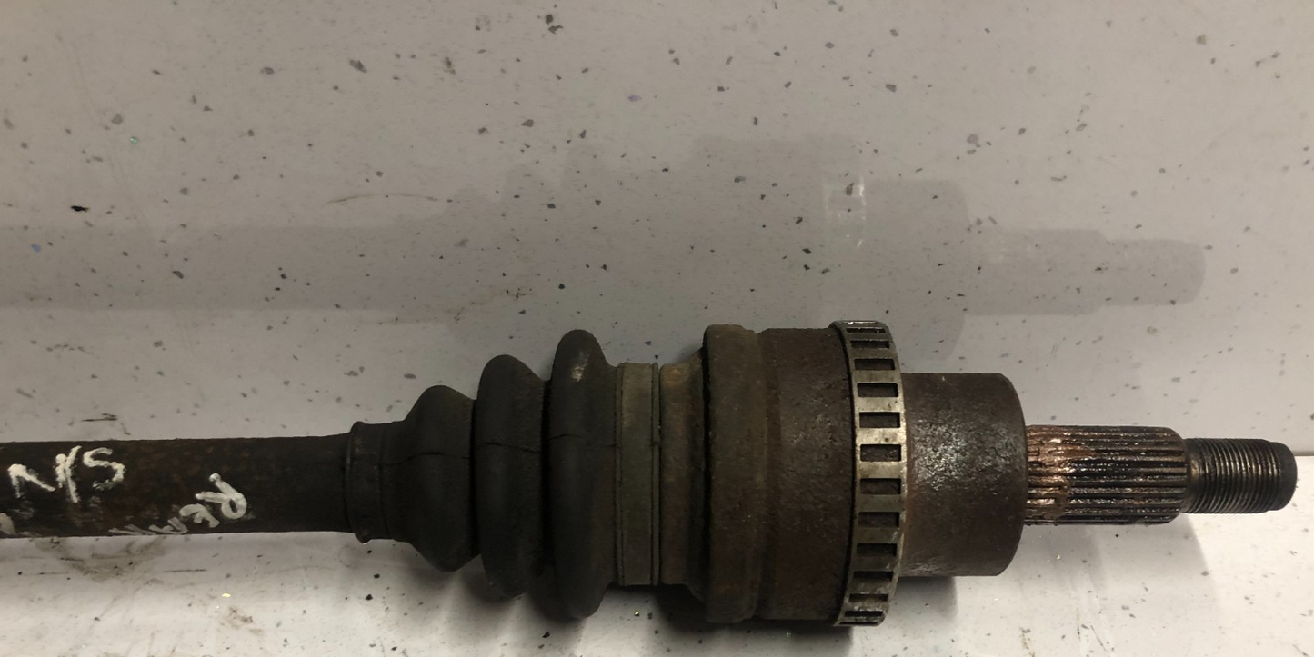 JAGUAR X-TYPE 2.5/3.0 DRIVE SHAFT REAR LEFT 4 WHEEL DRIVE